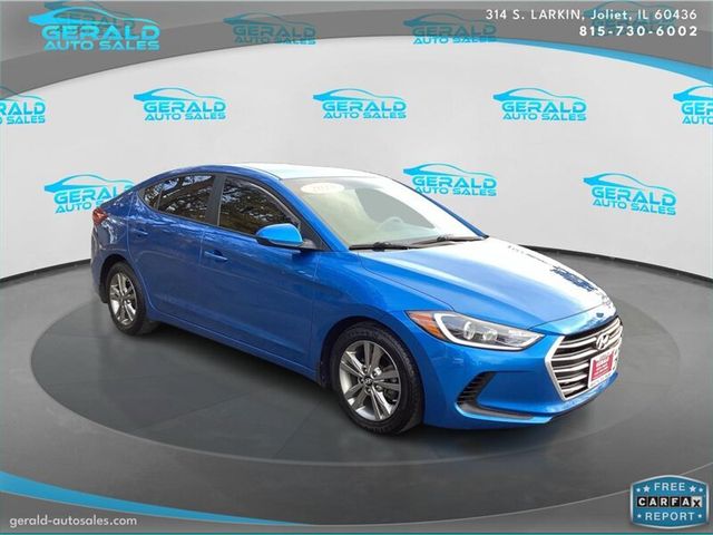 2018 Hyundai Elantra SEL