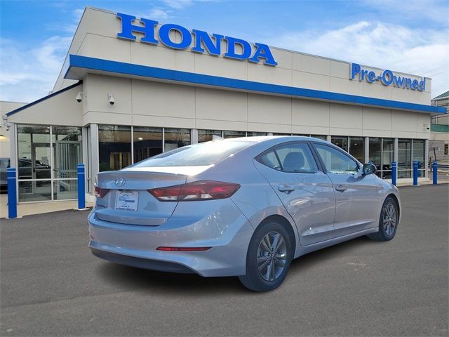 2018 Hyundai Elantra SEL