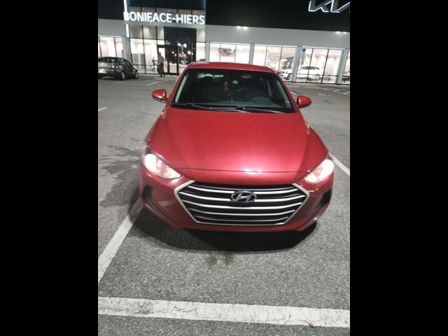 2018 Hyundai Elantra SEL