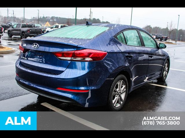 2018 Hyundai Elantra SEL