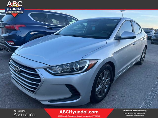 2018 Hyundai Elantra SEL