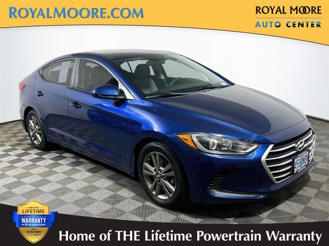 2018 Hyundai Elantra SEL