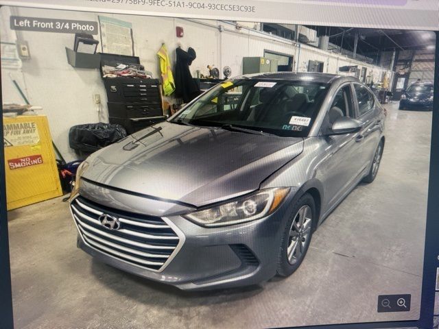 2018 Hyundai Elantra SEL