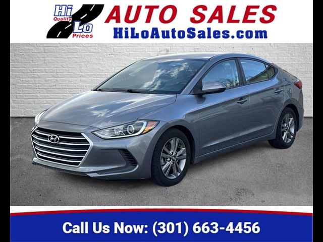 2018 Hyundai Elantra SEL