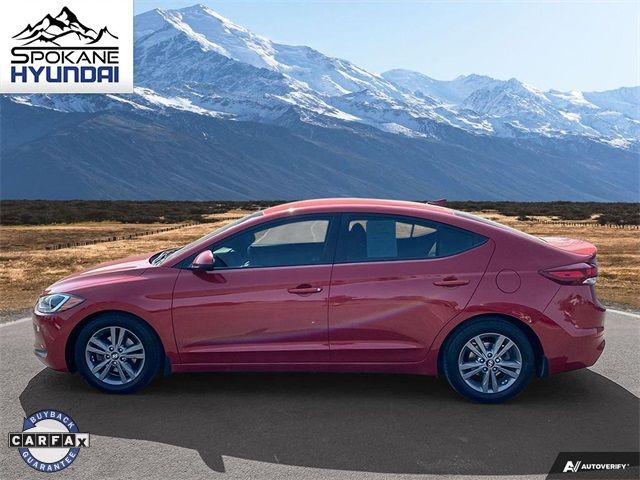 2018 Hyundai Elantra SEL