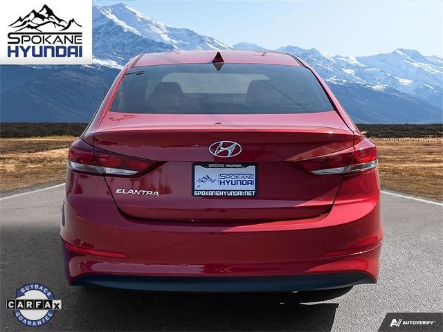 2018 Hyundai Elantra SEL