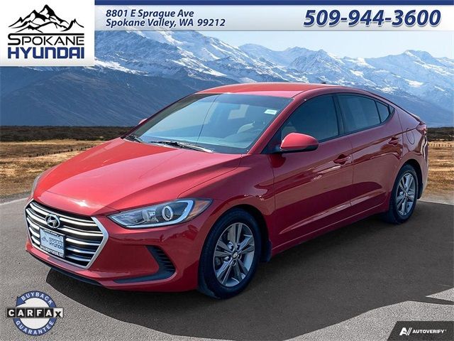 2018 Hyundai Elantra SEL