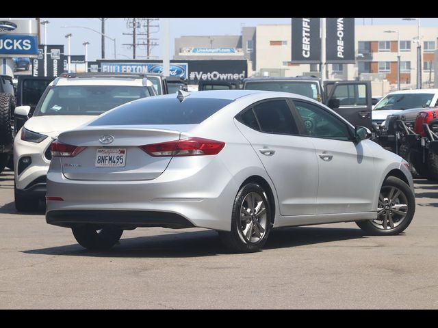 2018 Hyundai Elantra SEL