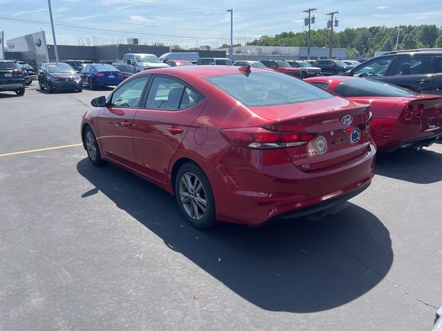 2018 Hyundai Elantra SEL