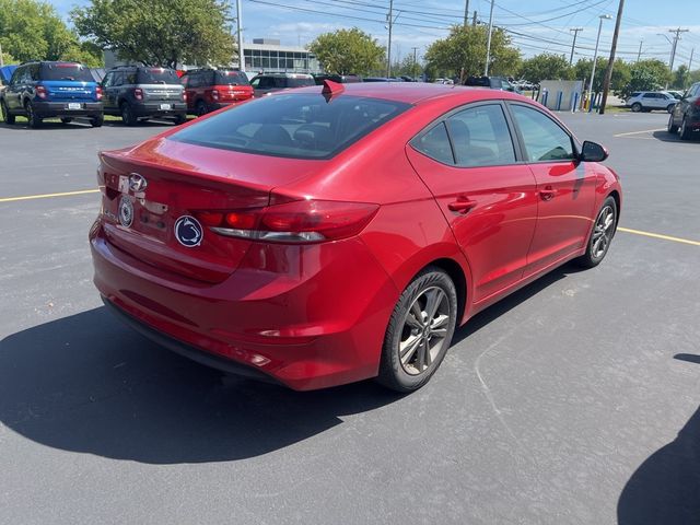 2018 Hyundai Elantra SEL