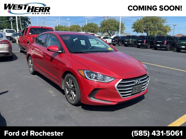 2018 Hyundai Elantra SEL