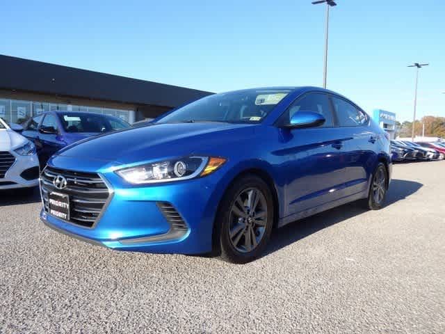 2018 Hyundai Elantra SEL