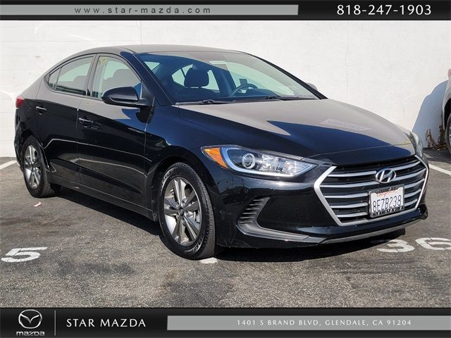 2018 Hyundai Elantra SEL