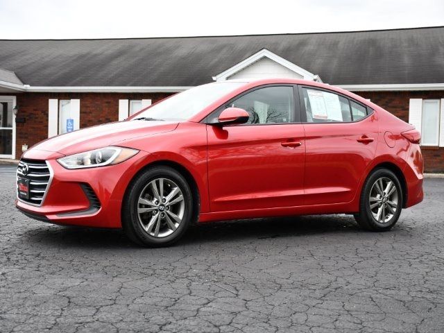 2018 Hyundai Elantra SEL