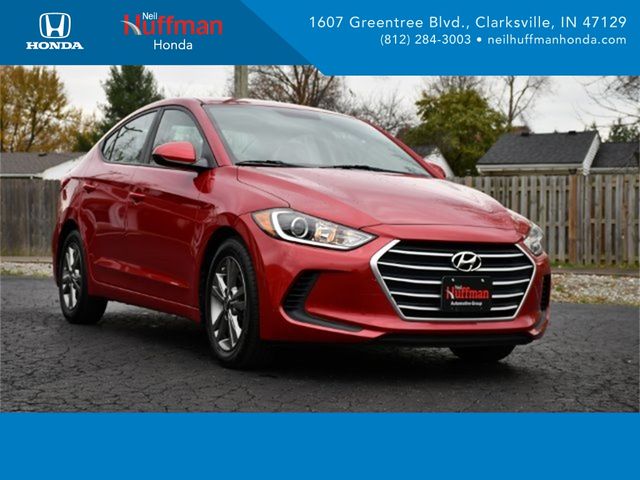 2018 Hyundai Elantra SEL