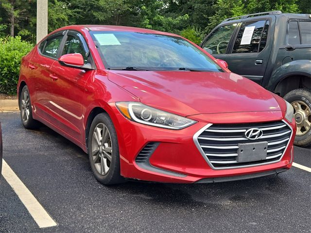 2018 Hyundai Elantra SEL