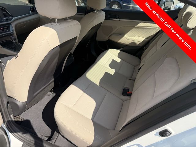 2018 Hyundai Elantra SEL