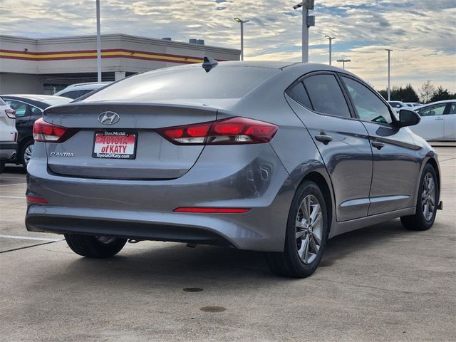 2018 Hyundai Elantra SEL