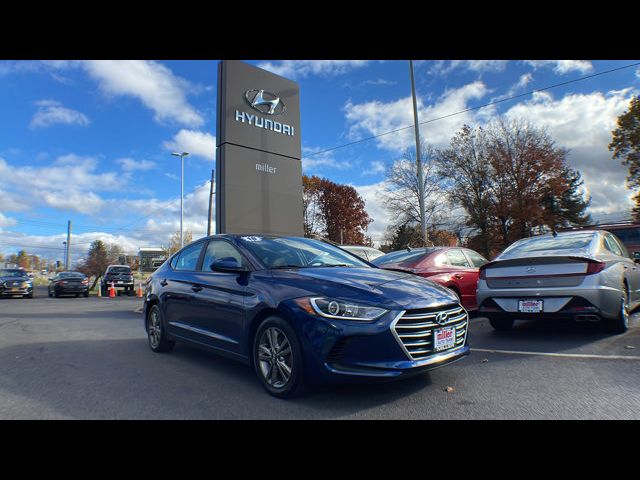 2018 Hyundai Elantra SEL