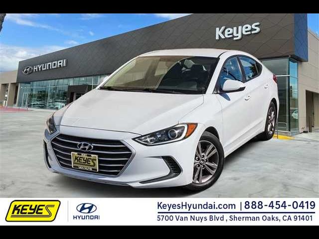 2018 Hyundai Elantra SEL