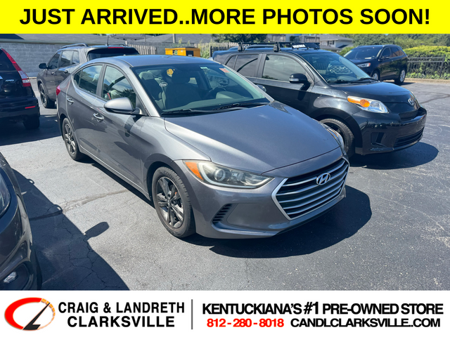 2018 Hyundai Elantra SEL