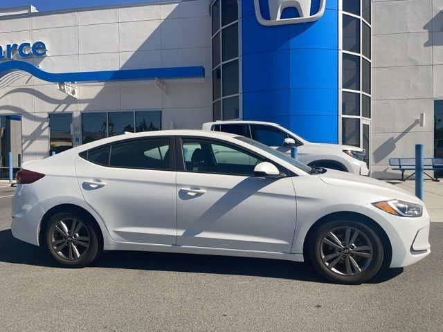 2018 Hyundai Elantra SEL