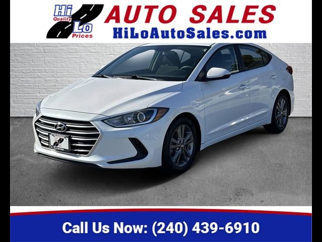 2018 Hyundai Elantra SEL