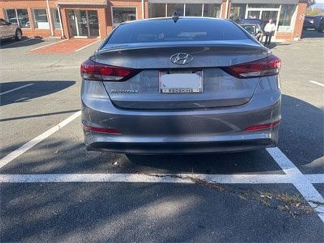 2018 Hyundai Elantra SEL