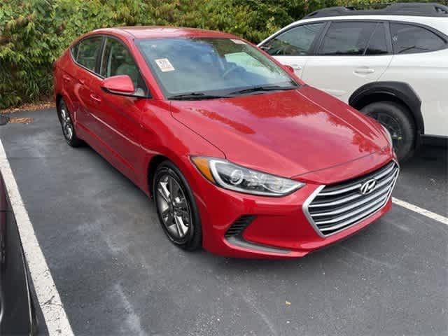 2018 Hyundai Elantra SEL