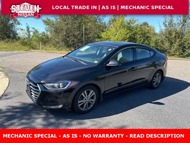 2018 Hyundai Elantra SEL