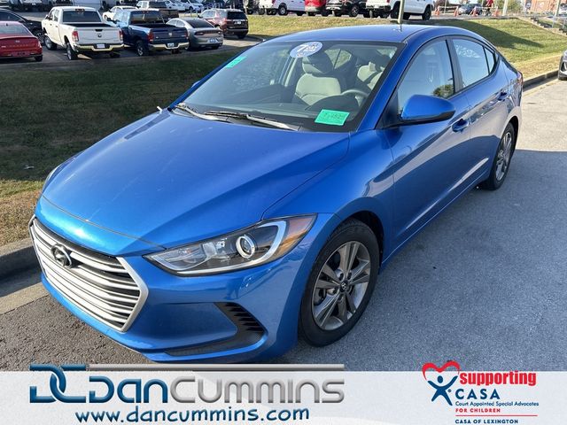 2018 Hyundai Elantra SEL