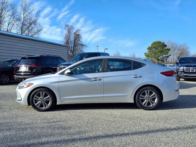 2018 Hyundai Elantra SEL