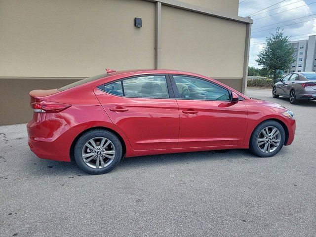 2018 Hyundai Elantra SEL