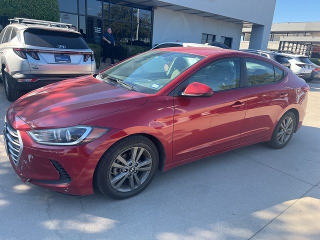 2018 Hyundai Elantra SEL