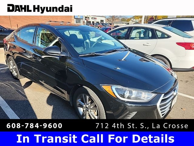 2018 Hyundai Elantra SEL