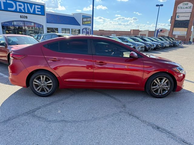 2018 Hyundai Elantra SEL