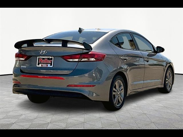 2018 Hyundai Elantra SEL