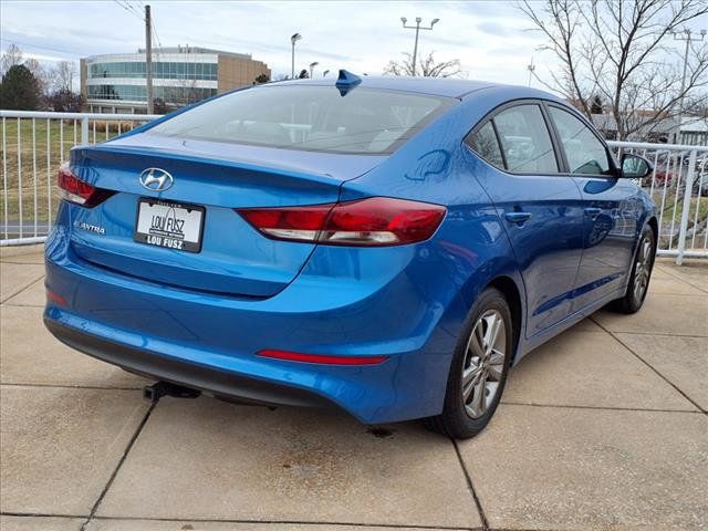 2018 Hyundai Elantra SEL