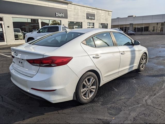 2018 Hyundai Elantra SEL