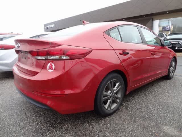 2018 Hyundai Elantra SEL