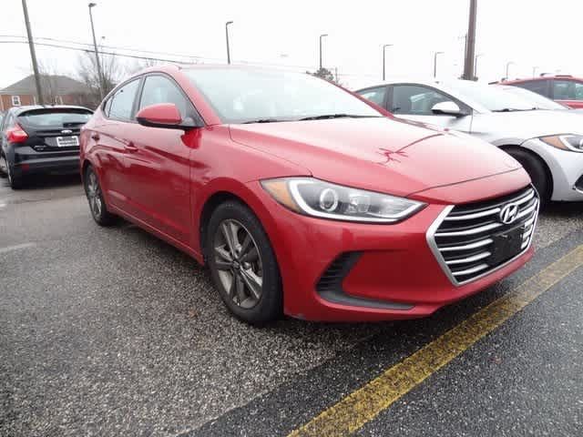 2018 Hyundai Elantra SEL