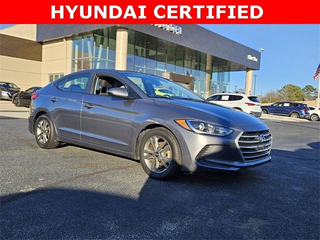 2018 Hyundai Elantra SEL