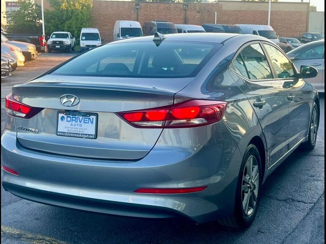 2018 Hyundai Elantra Value Edition