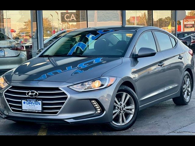 2018 Hyundai Elantra Value Edition