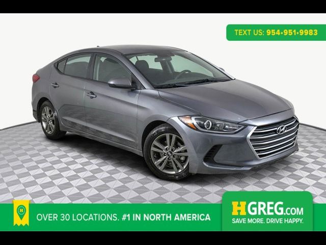 2018 Hyundai Elantra SEL