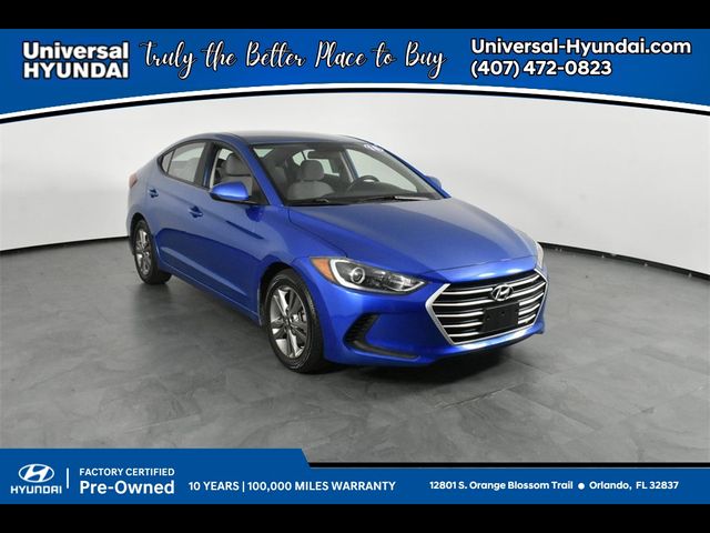 2018 Hyundai Elantra SEL