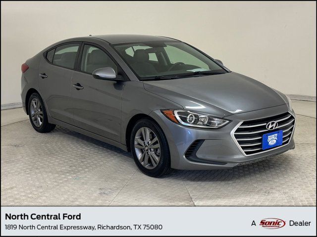 2018 Hyundai Elantra SEL