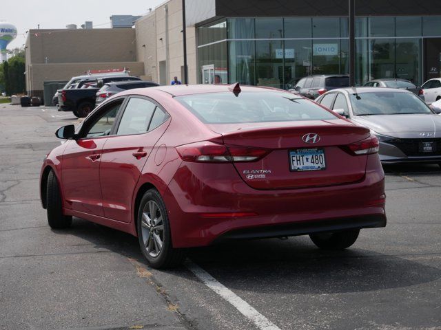 2018 Hyundai Elantra SEL