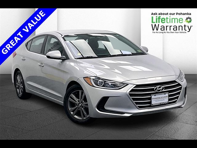 2018 Hyundai Elantra SEL