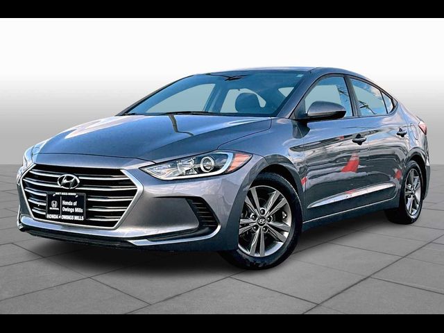 2018 Hyundai Elantra SEL